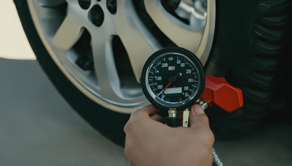 how to inflate car tires at home