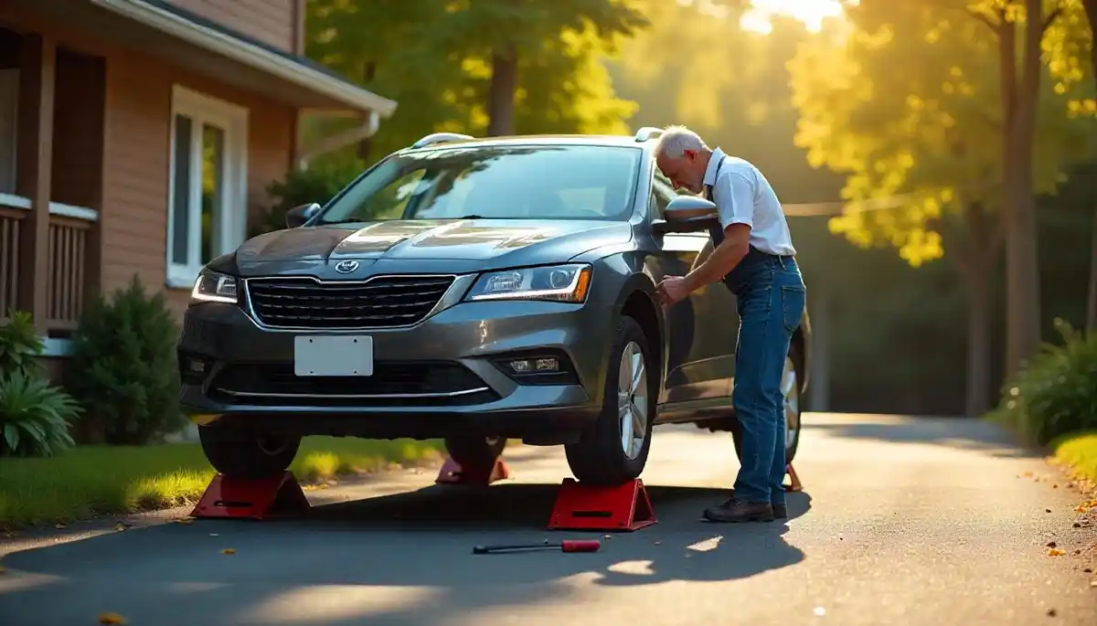 Best Car Ramp For Oil Change