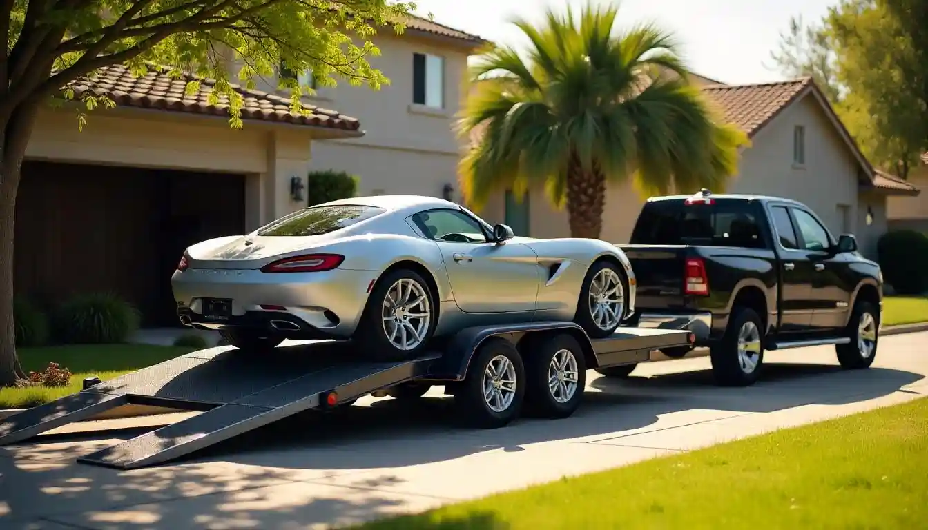 Best Car Trailer for Low Cars