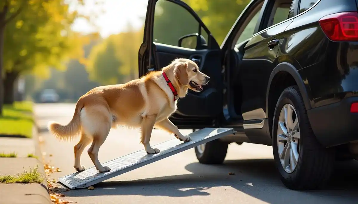 Best Dog Ramp for Car Side Doors
