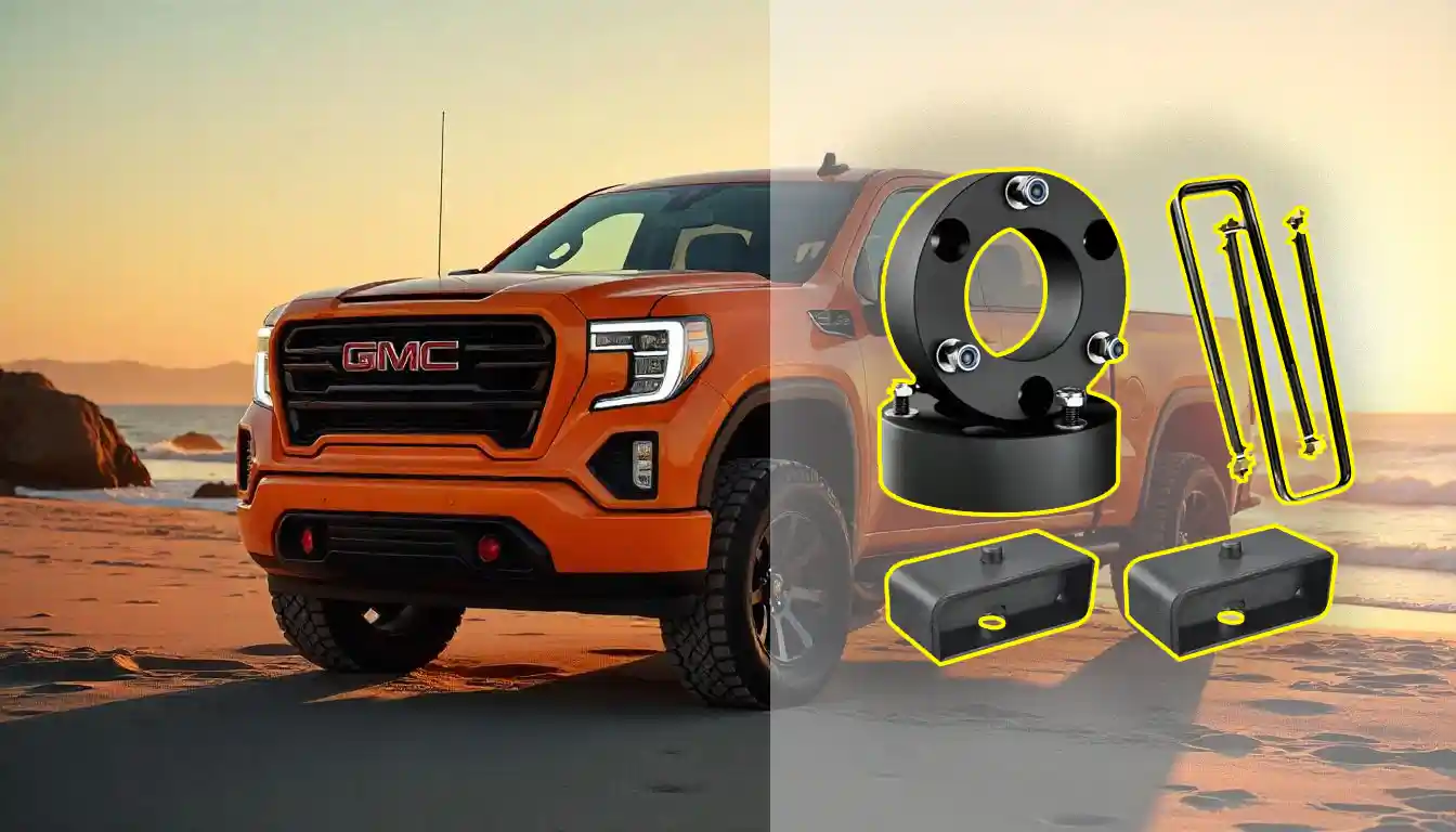Best Leveling Kit for GMC Sierra 1500