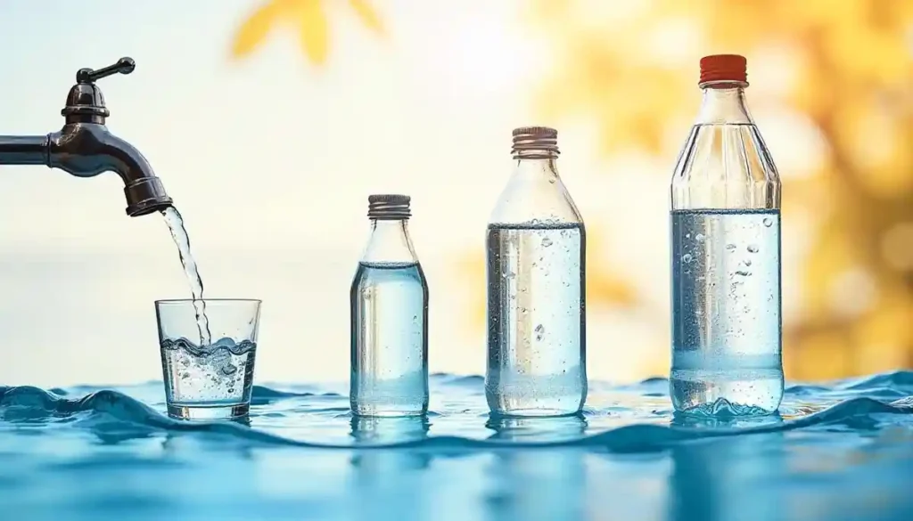 From Tap to Bottle-Quality