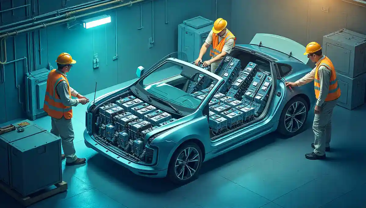 How Are EV Batteries Recycled
