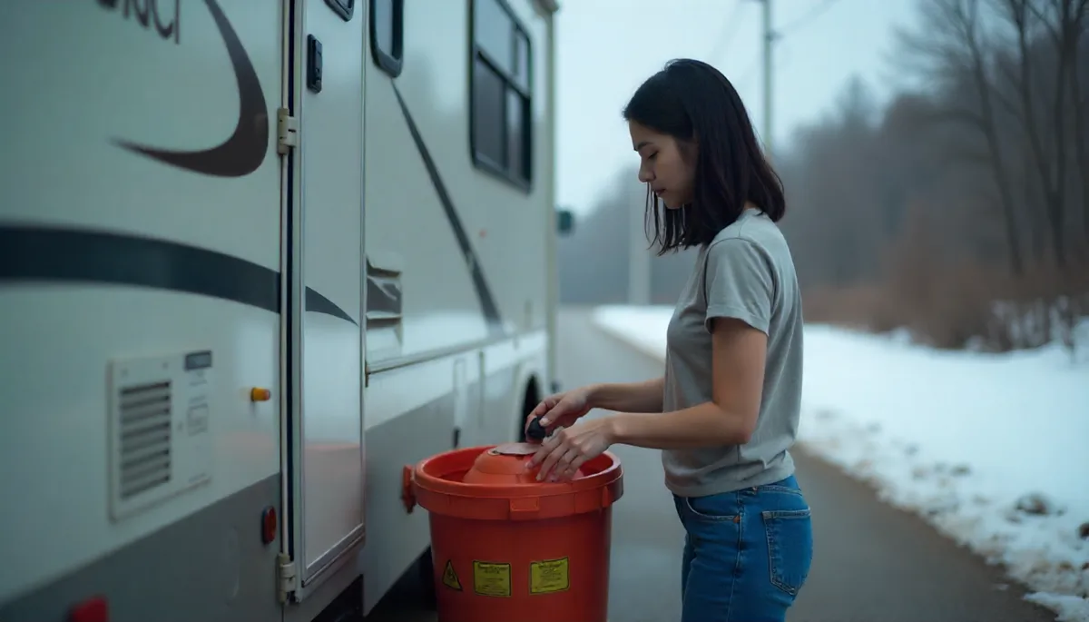 How to Empty RV Tanks at Home