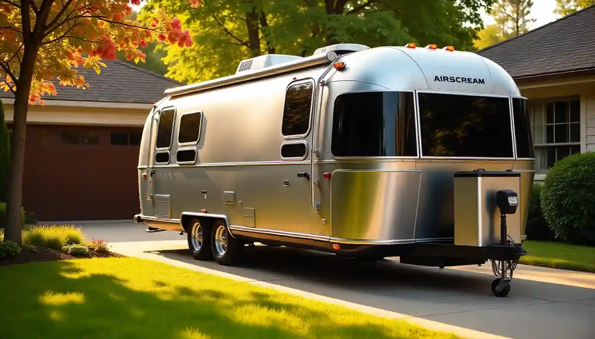 How to Secure Trailer in Driveway