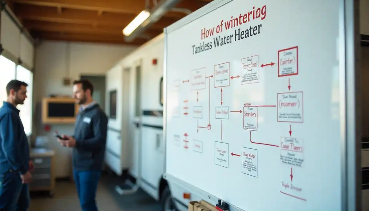 How to Winterize Tankless Water Heater in RV