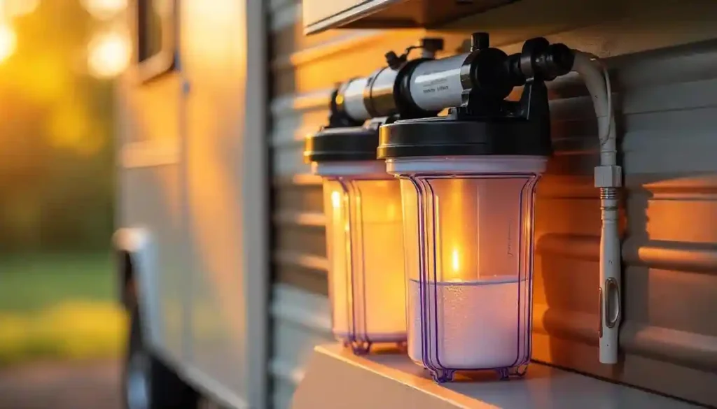 Installation Tips for RV Water Filters