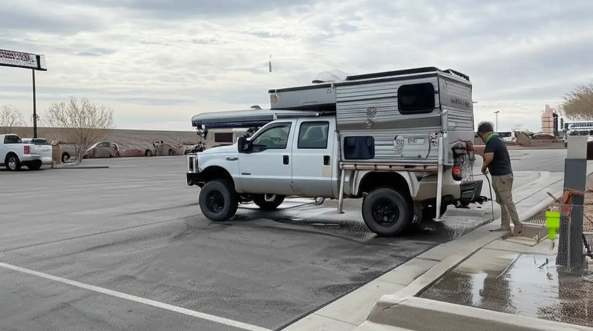 Problems Filling Fresh Water Tank on RV