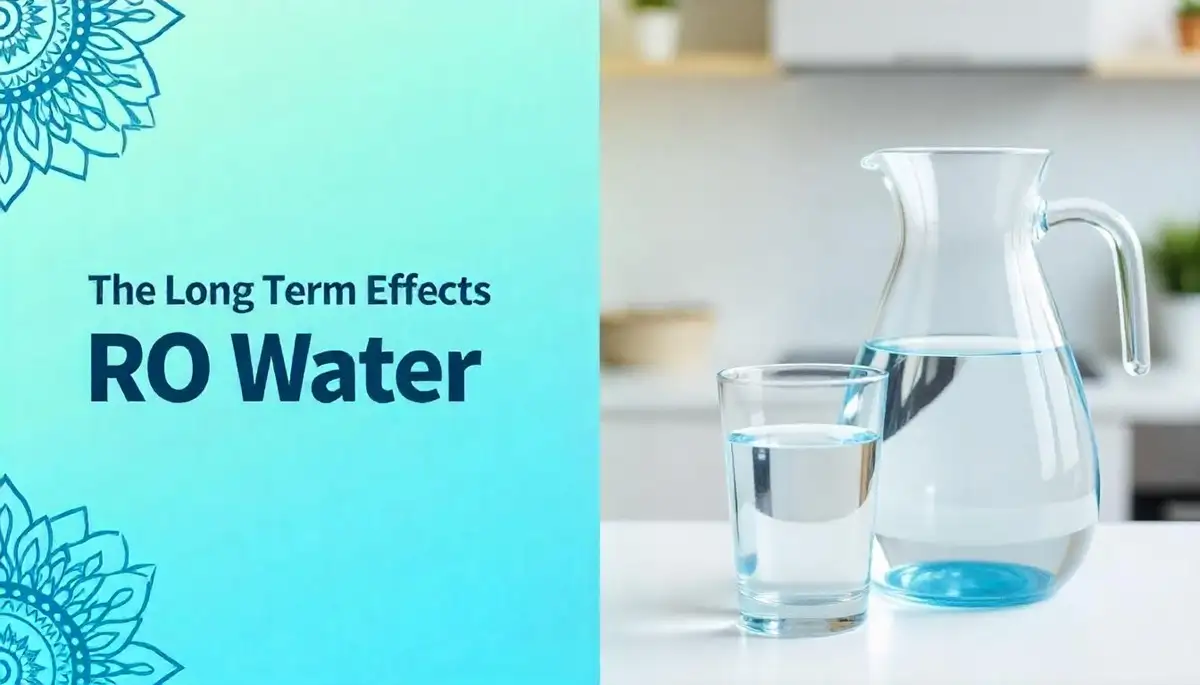 is ro water safe to drink long term