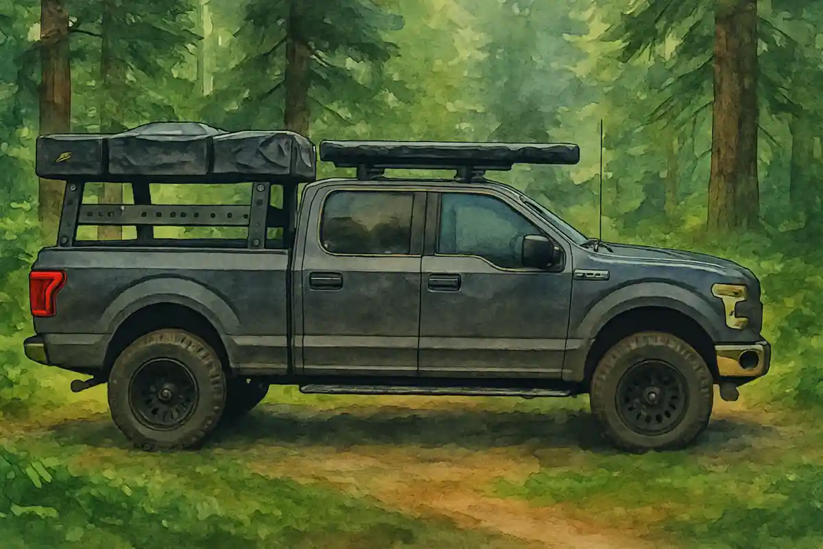 Truck Racks That Work With Folding Tonneau Covers Best Deals